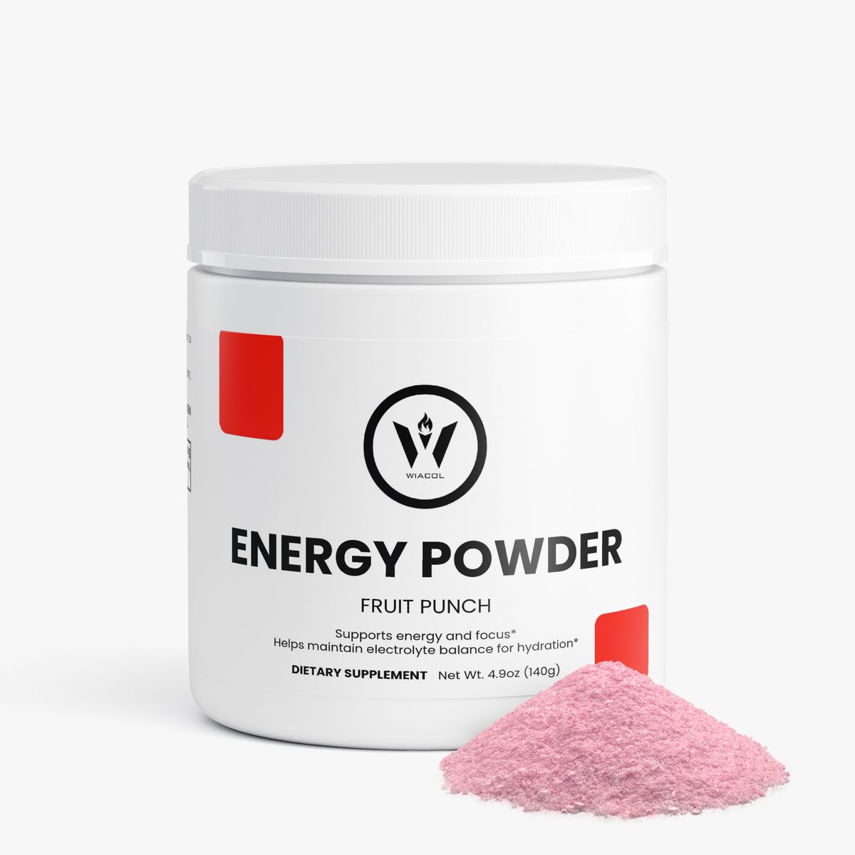 Energy Powder (Fruit Punch)