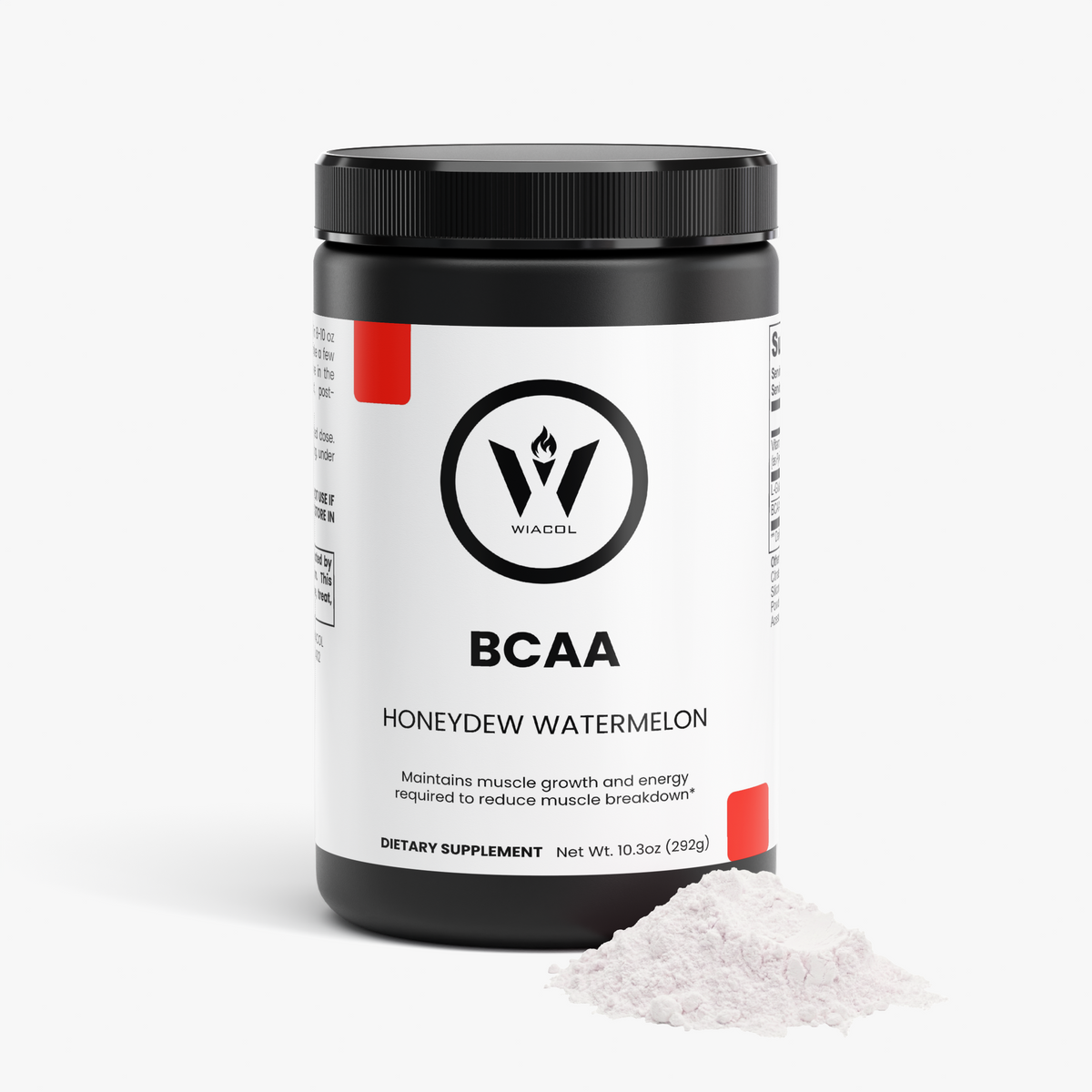 BCAA Post Workout Powder (Honeydew/Watermelon)