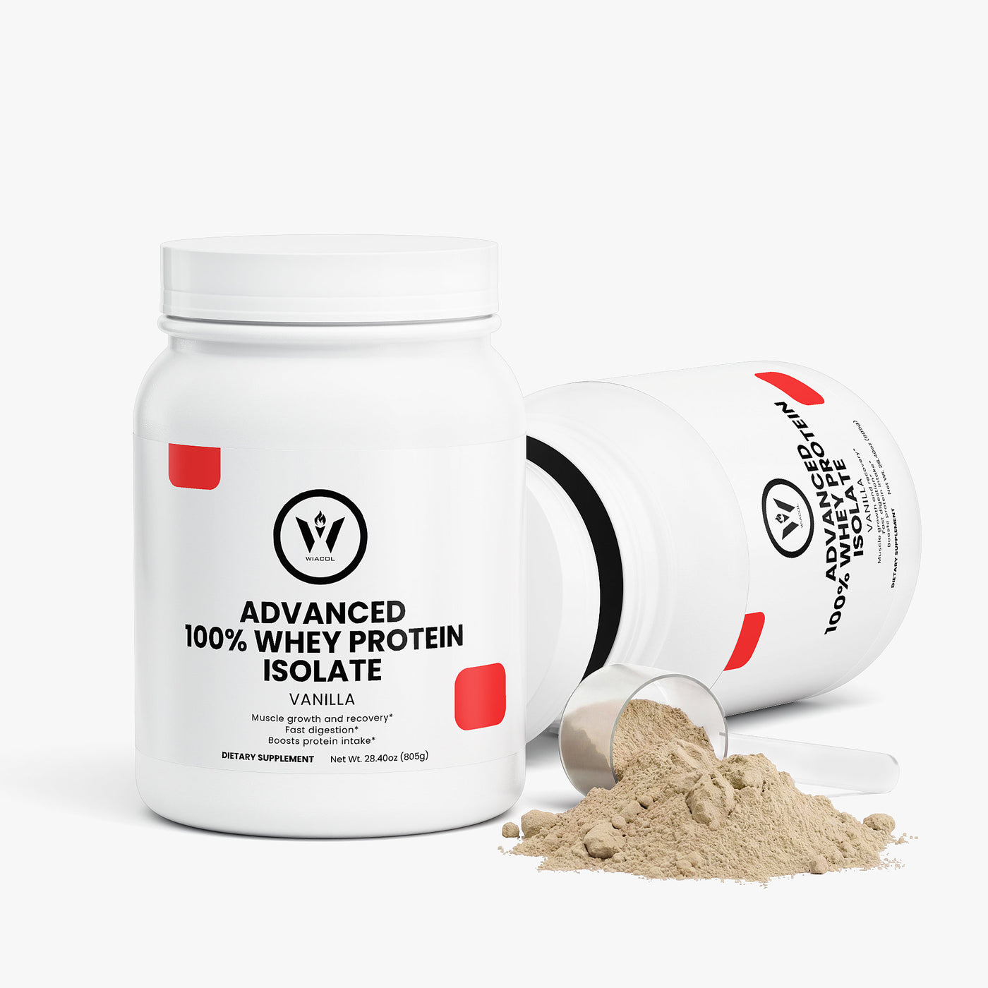Advanced 100% Whey Protein Isolate (Vanilla)