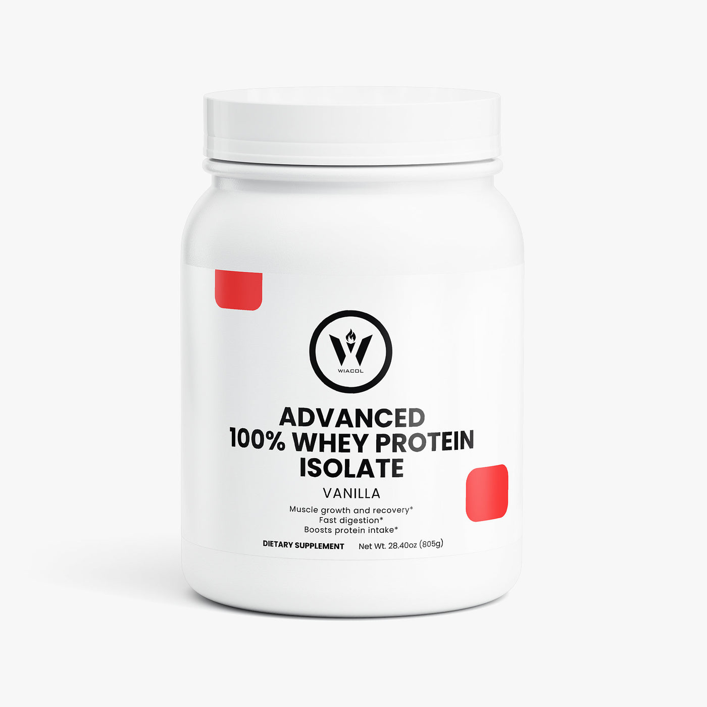 Advanced 100% Whey Protein Isolate (Vanilla)
