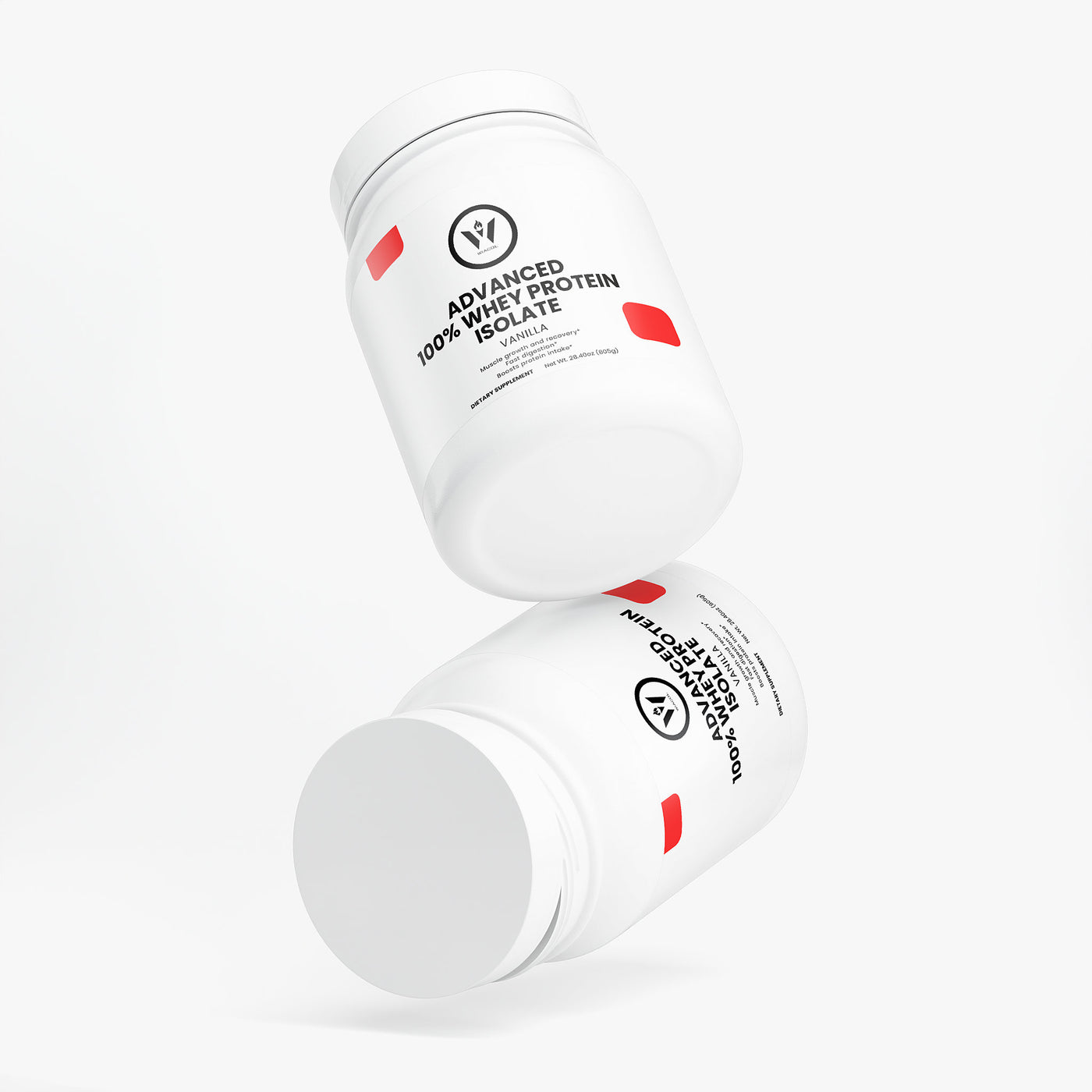 Advanced 100% Whey Protein Isolate (Vanilla)