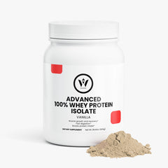 Advanced 100% Whey Protein Isolate (Vanilla)