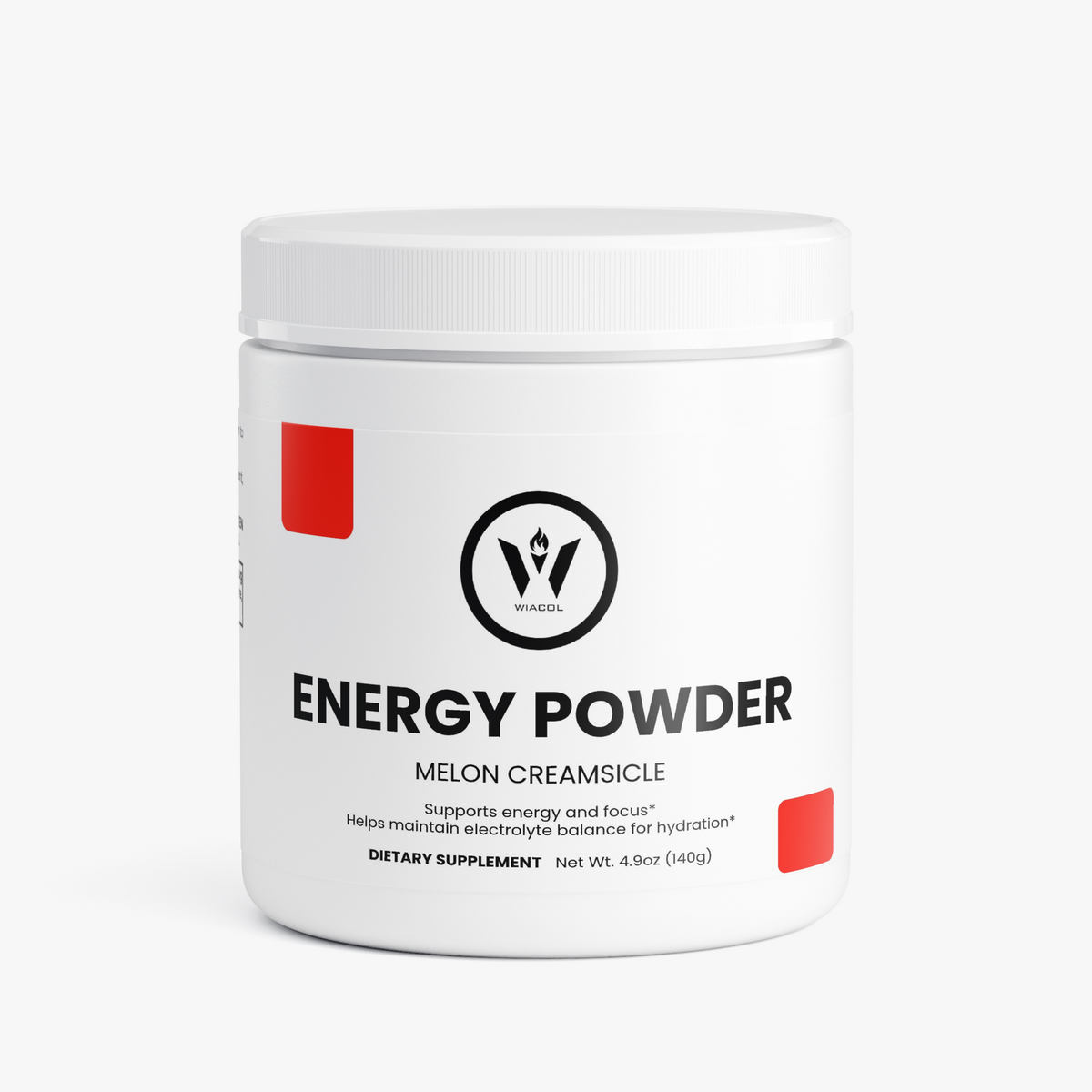 Energy Powder (Melon Creamsicle)