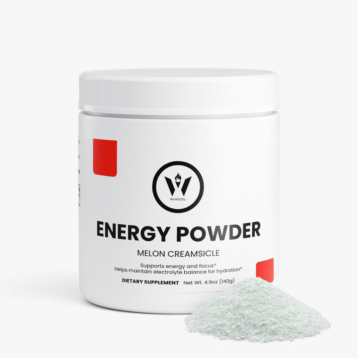 Energy Powder (Melon Creamsicle)