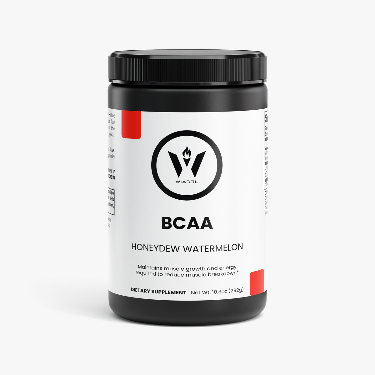 BCAA Post Workout Powder (Honeydew/Watermelon)