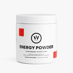 Energy Powder (Strawberry Shortcake)
