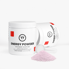 Energy Powder (Strawberry Shortcake)