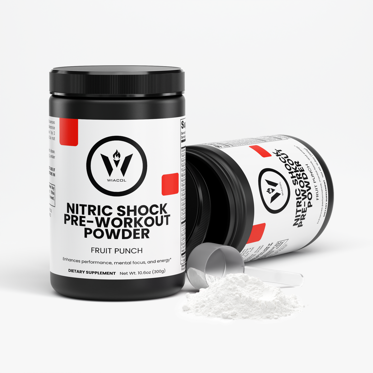 Nitric Shock Pre-Workout Powder (Fruit Punch)