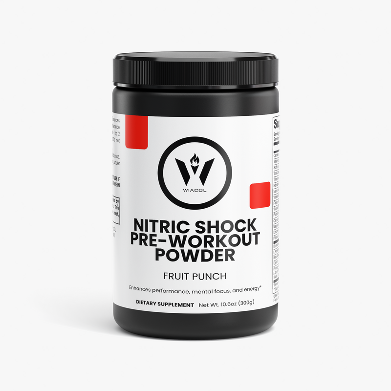 Nitric Shock Pre-Workout Powder (Fruit Punch)