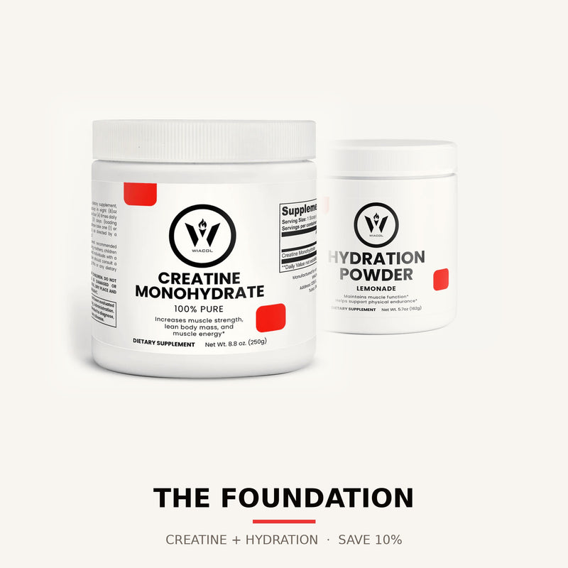 The Foundation — Creatine + Hydration Stack