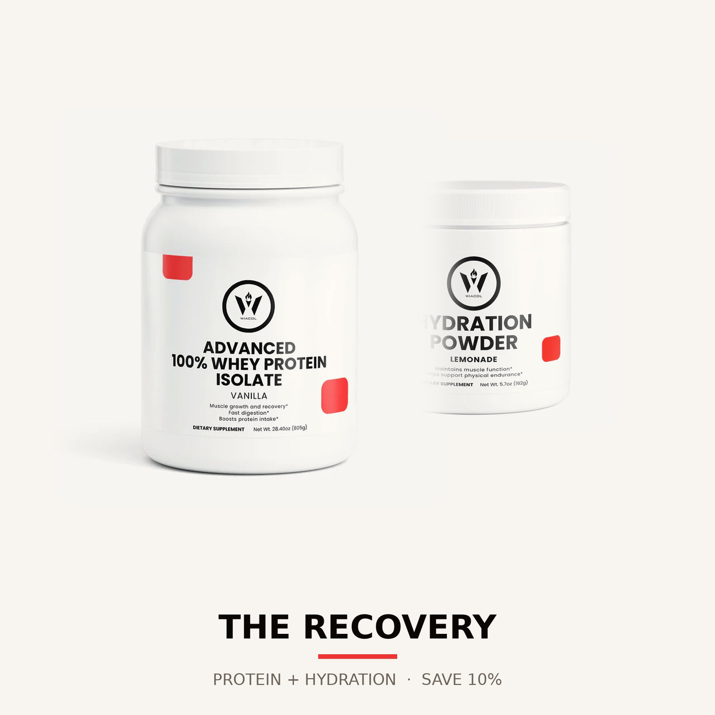 The Recovery — Protein + Hydration Stack