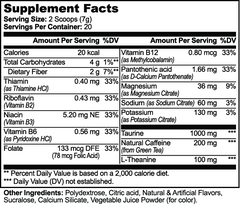 Energy Powder (Fruit Punch)