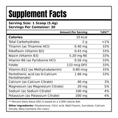 ELECTROLYTE HYDRATION POWDER